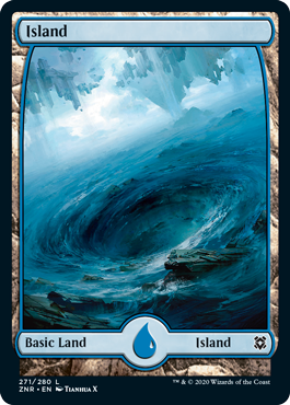 Full-art Island 3