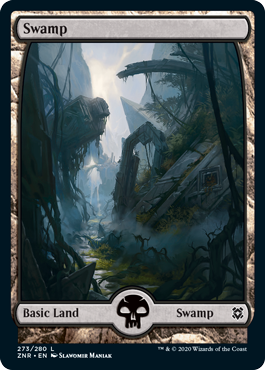 Full-art Swamp 3