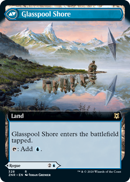 Extended-Art Glasspool Shore