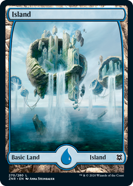 Full-art Island 2