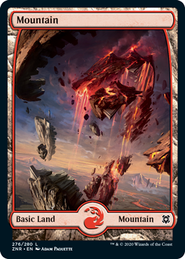 Full-art Mountain