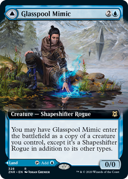 Extended-Art Glasspool Mimic