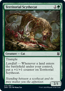 Territorial Scythecat