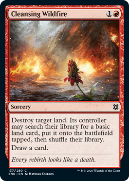 Cleansing Wildfire