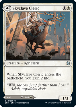 Skyclave Cleric