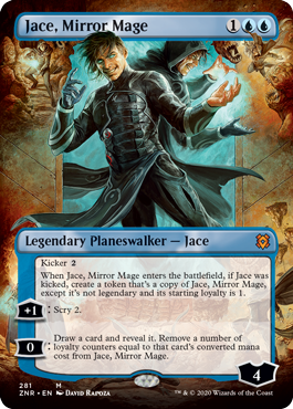 Borderless Jace, Mirror Mage