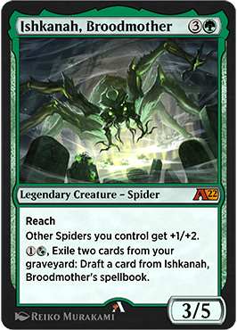 Ishkanah, Broodmother