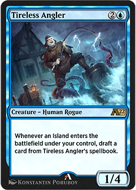 Tireless Angler