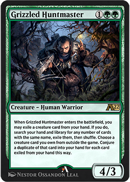 Grizzled Huntmaster