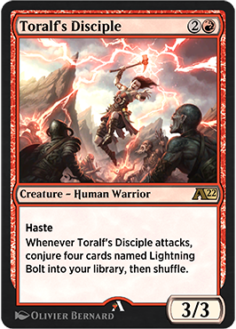 Disciple de Toralf