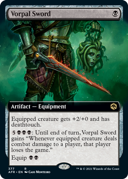 Extended-art Vorpal Sword