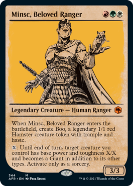 Minsc, Beloved Ranger