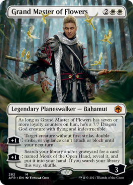 Magics Weirdest Dragon/Planeswalker - D&D MTG Spoilers 