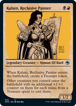 Kalain, Reclusive Painter