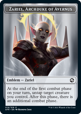 Zariel, Archduke of Avernus