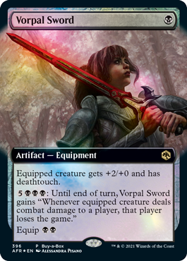 Buy-a-Box Vorpal Sword
