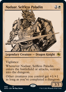 Variant Nadaar, Selfless Paladin