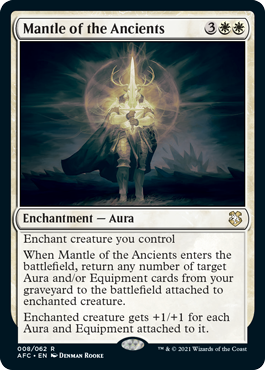 Mantle of the Ancients card image