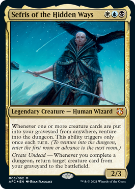 New Planeswalker & More Adventures in the Forgotten Realms Magic: The  Gathering Cards Revealed