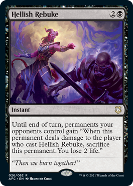 Hellish Rebuke card image