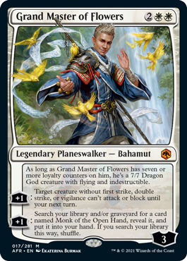 New Planeswalker & More Adventures in the Forgotten Realms Magic: The  Gathering Cards Revealed