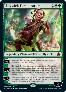 Adventures In The Forgotten Realms Gives White New Planeswalker In Grand  Master Of Flowers - Star City Games