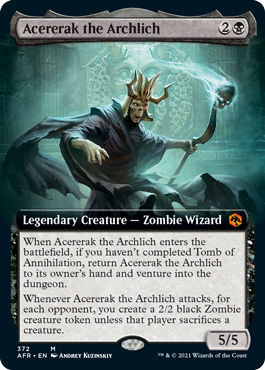 New Planeswalker & More Adventures in the Forgotten Realms Magic: The Gathering Cards Revealed