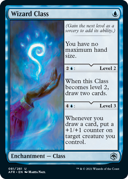 Wizard Class Standard