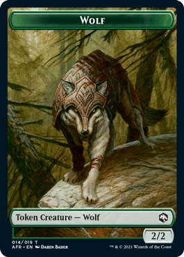 Wolf token