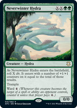 Neverwinter Hydra card image