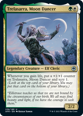 Trelasarra, Moon Dancer 