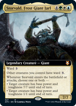Storvald, Frost Giant Jarl