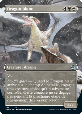 Dragon blanc