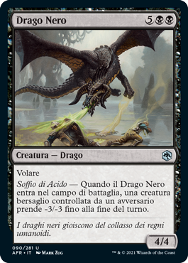 Drago Nero