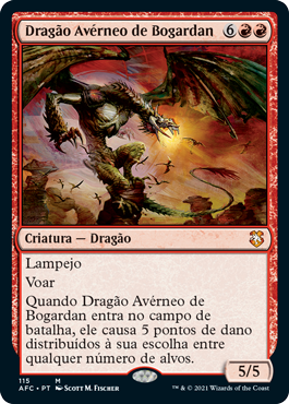 Dragão Avérneo de Bogardan