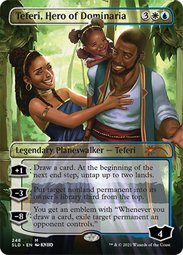 BHM Teferi, Hero of Dominaria