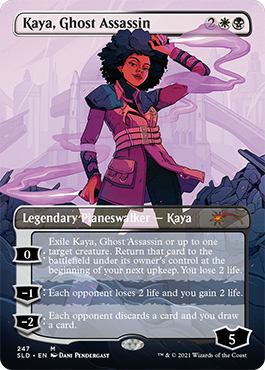 BHM Kaya, Ghost Assassin