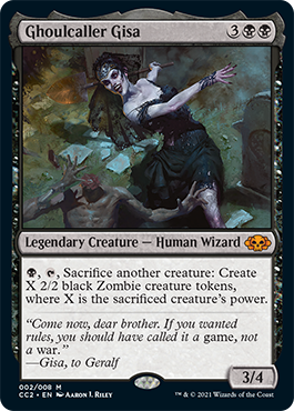 Commander Collection: Black Releases January 28, 2022! | WPN