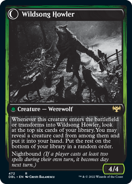 Wildsong Howler