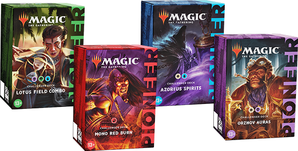 Pioneer Challenger Decks 2021 – Set 4/4