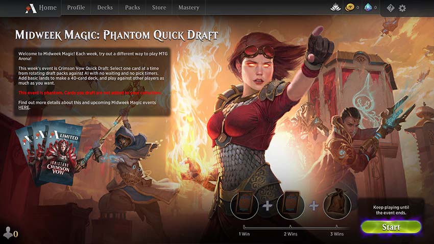 Magic the Gathering Arena News and Screenshots