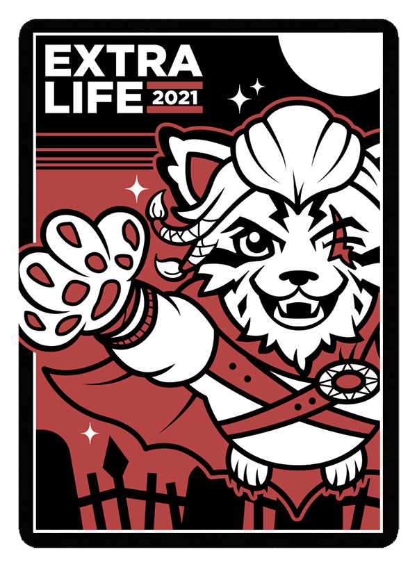 Extra Life 2021 Arena card sleeve image