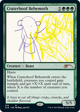 Craterhoof Behemoth