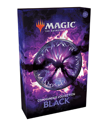 Commander Collection Black packaging