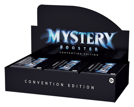 Mystery Booster Convention Edition Booster Display