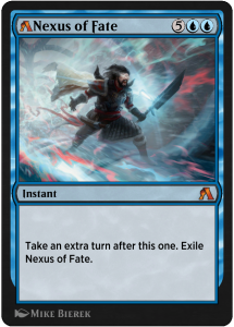 MTG Arena rebalanced card of Nexus of Fate