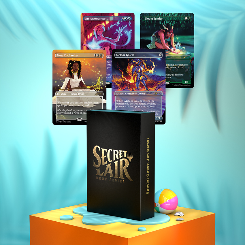 MtG Secret Lair Summer Superdrop Bundle for MTGO Magic Online
