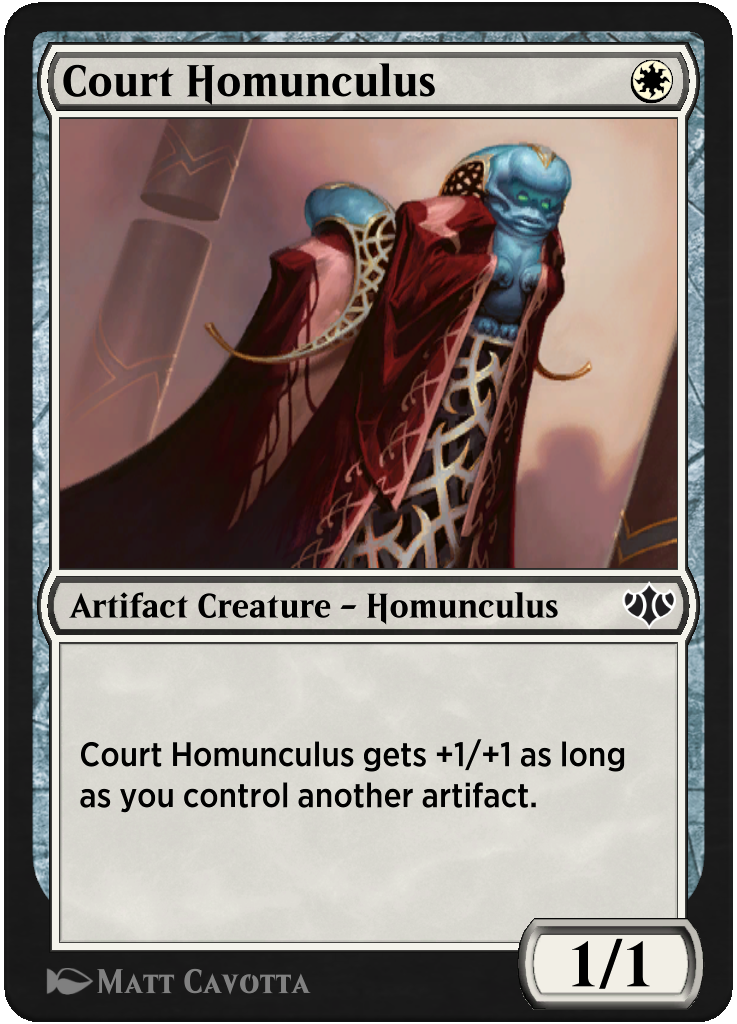 Court Homunculus