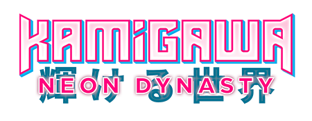 Kamigawa: Neon Dynasty logo