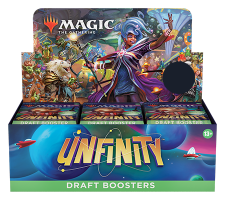 UNF Draft Booster display